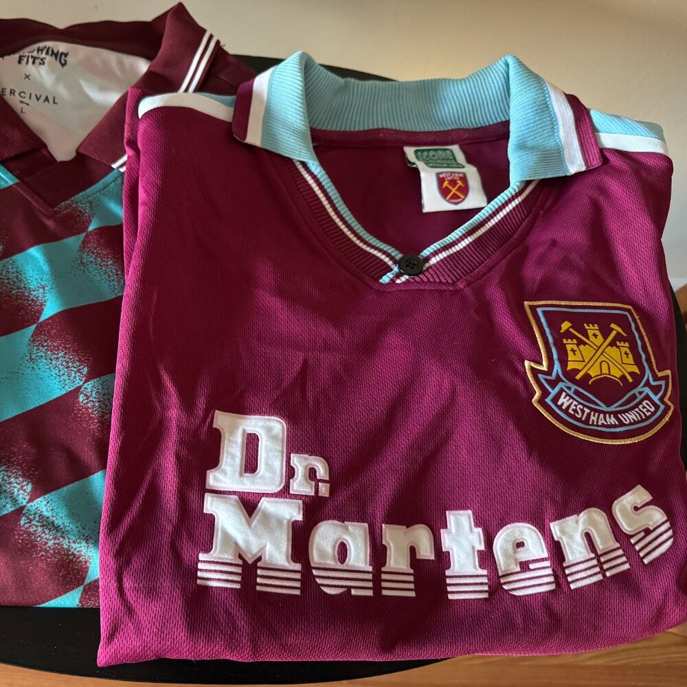West Ham Score Draw 2000 Replica (US-M/ EU-L)